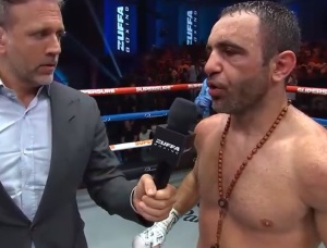 Барнаульский боец MMA готовится к титульному бою в Китае